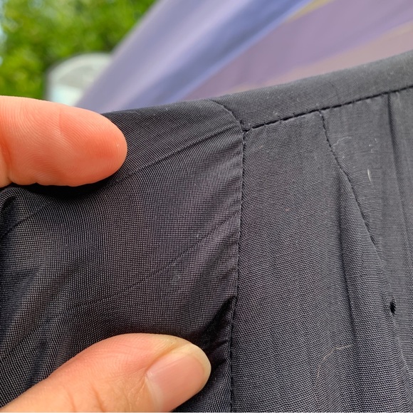 Vintage Jane Mohr DTK Black Rayon Dress - Picture 12 of 13